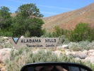 PICTURES/Motor Tour Through The Sierras/t_Alabama Hills Sign.JPG